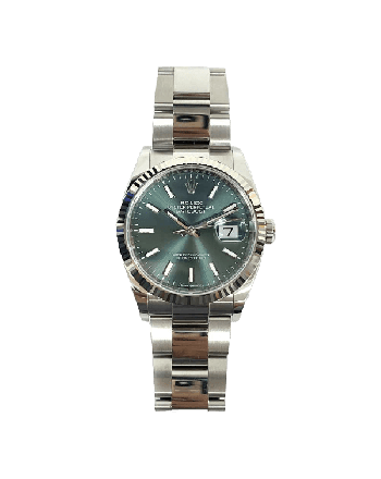 Rolex Datejust 126234 Olive Green Dial Jan 2024