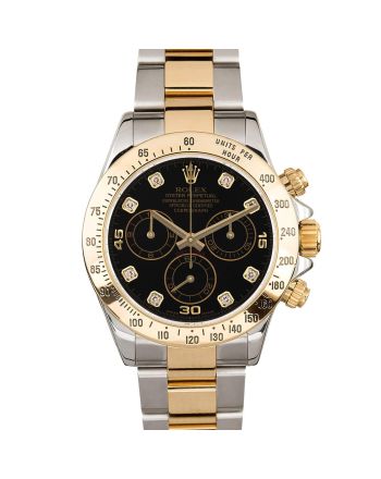 Rolex Daytona 116523 Black Diamond