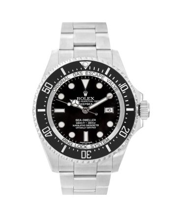 Rolex Sea-Dweller 116660 Black