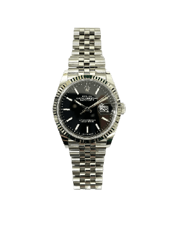 Rolex Datejust 126234 Black Dial Dec 2020