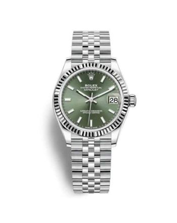 Rolex Datejust 278274 Mint Green Ladiex Watch 31MM