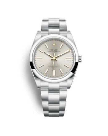 Rolex Oyster Perpetual 277200 Silver Ladies 31MM