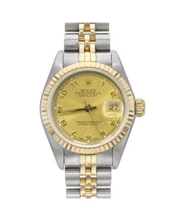 Rolex Datejust 69173 Champagne Arabic