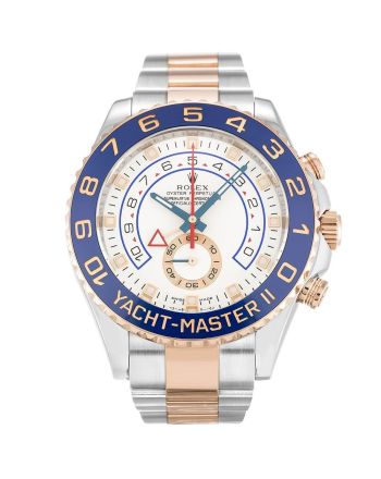 Rolex Yacht-Master White 116681 Mens 44MM