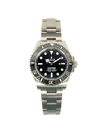 Rolex Submariner 124060 Black Dial Jul 2022