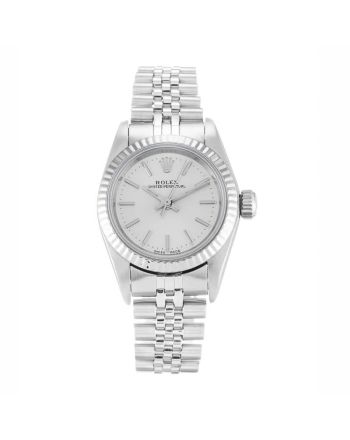 Rolex Lady Watch Oyster Perpetual 67194 Ladies 24MM