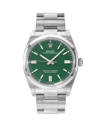 Rolex Oyster Perpetual 126000 Green