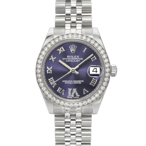 Rolex Datejust 178384 Purple Diamond