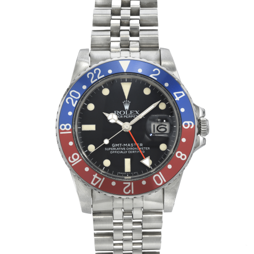 Rolex GMT-Master 16750 Pepsi