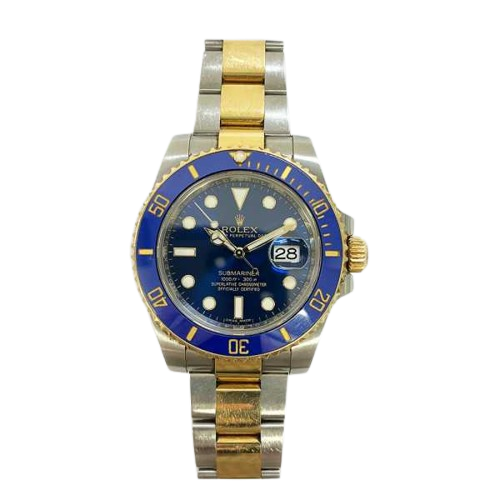 Rolex Submariner Date 116613LB Blue Dial Apr 2016