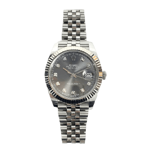 Rolex Datejust 126334 Slate Dial Nov 2018