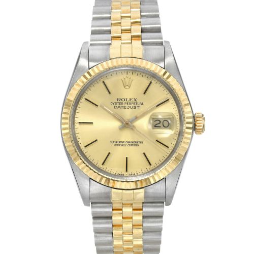 Rolex Datejust 16013 Steel & Yellow Gold