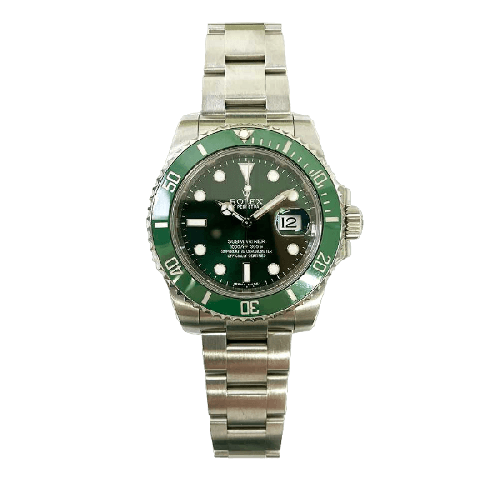 Rolex Submariner Date 116610LV Hulk Sep 2010