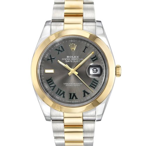 Rolex Datejust 126303 Wimbledon