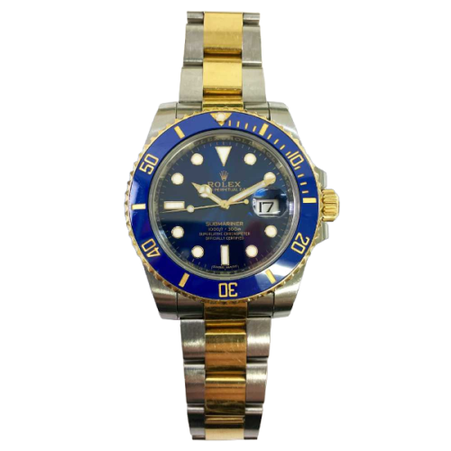 Rolex Submariner Date 116613LB Blue Dial Jul 2016