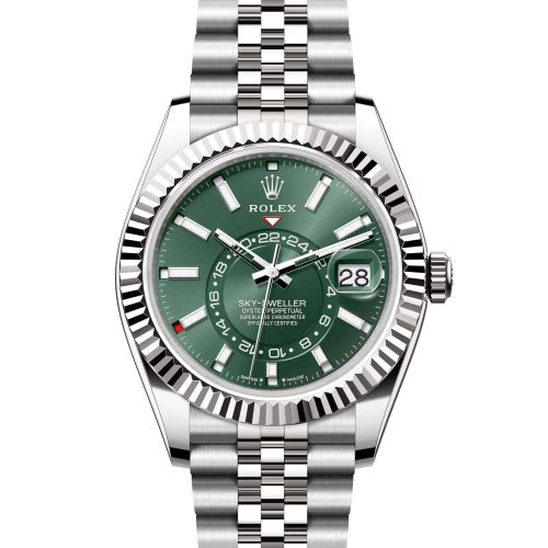 Rolex Sky-Dweller 336934 Mint Green